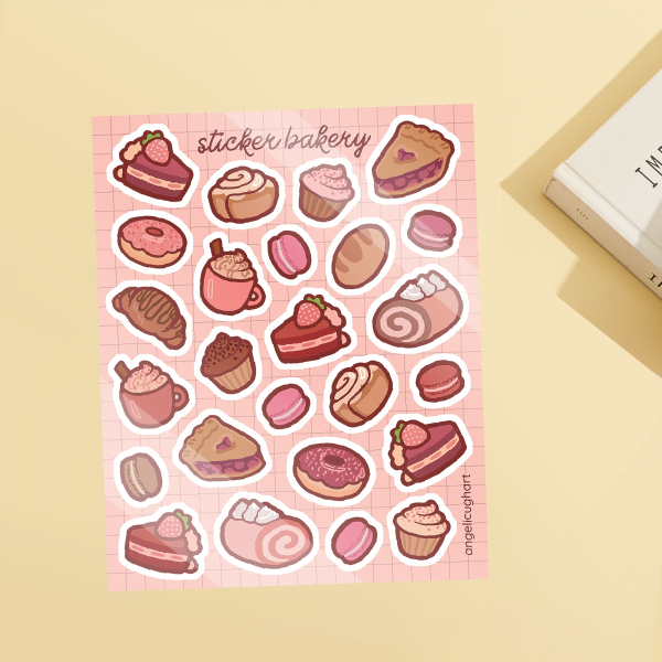 Sticker Bakery | Sticker Sheet