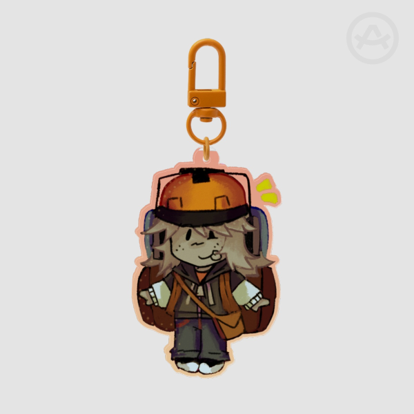 SEWH-Builderfan Acrylic Charm