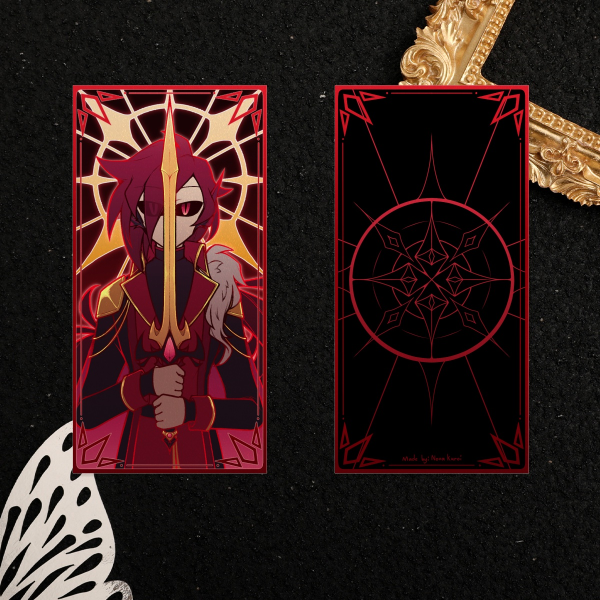 OC | Ryoka tarot photocard
