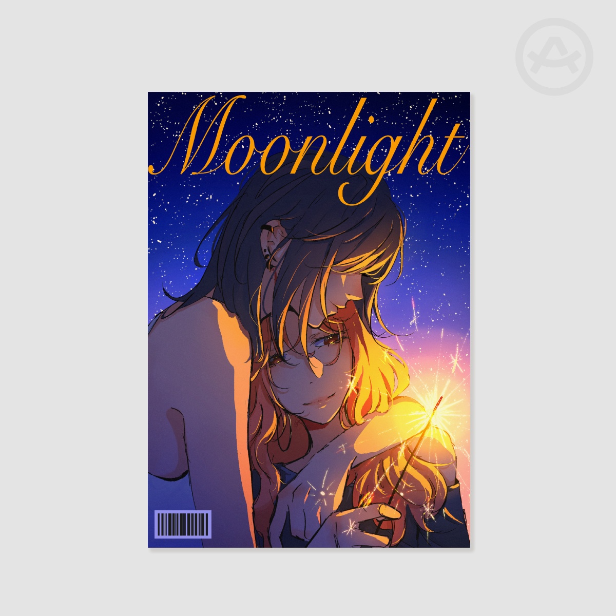 Kanna -Poster Printing by mikrosou1 - ACGGOODS