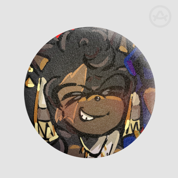 Runi Plush Badge