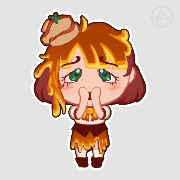 Maple YTTD Sticker