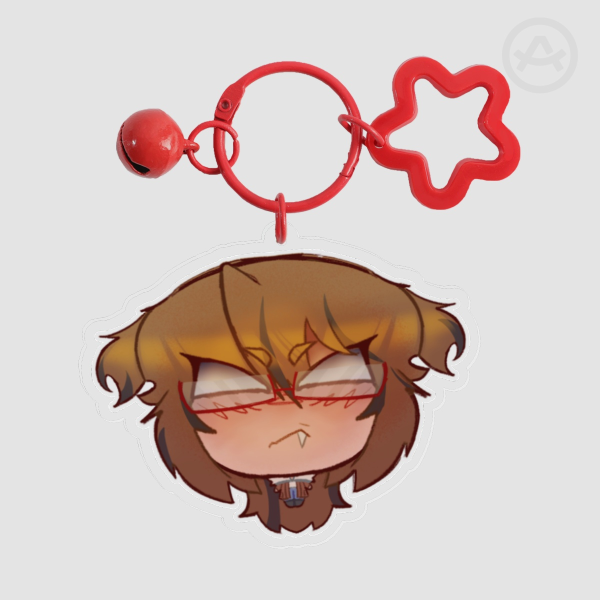 ziva Acrylic Keychains