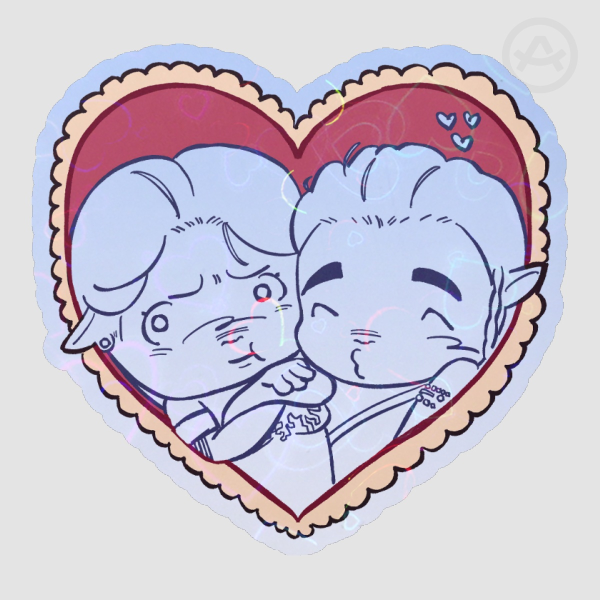 Jake & Neytiri sticker