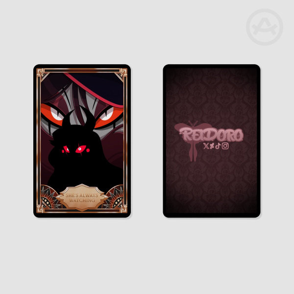 [HH] She's Always Watching Trading Card