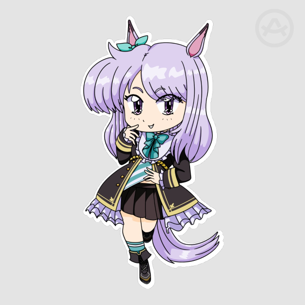 [Umamusume] Mejiro McQueen Sticker