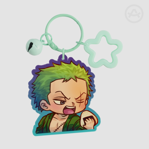 OP Keychain - Zoro