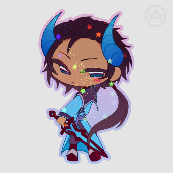 Pierce sticker