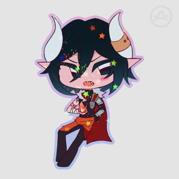 Asch sticker