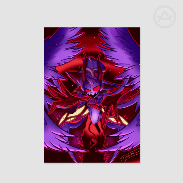 VOX POPULI Demon Lucifer Print (Large)