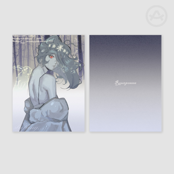 Eunoia Pearl Paper Photocard