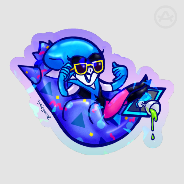 Radical Queen Stickers