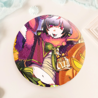 Eclair Plush Badge