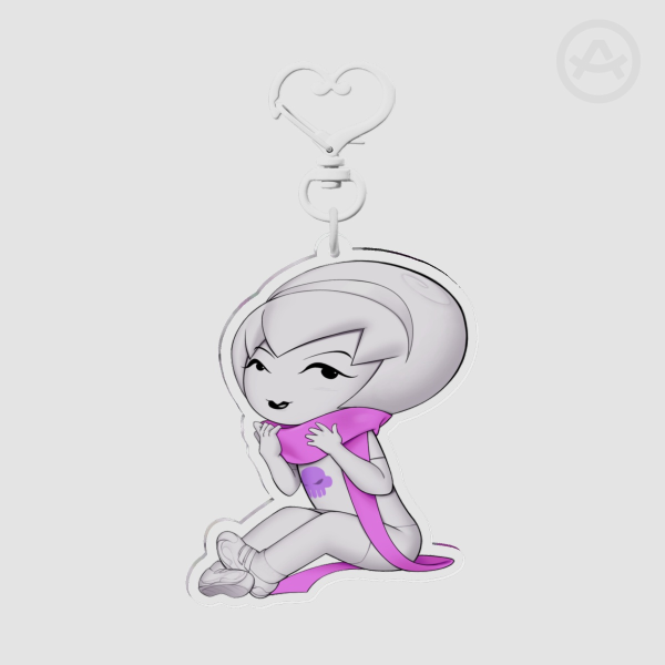 Rose Lalonde Keychain