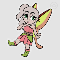 Chibi Dusty Stickers