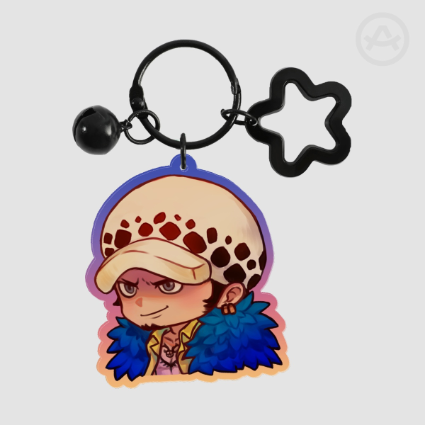 OP  Keychain - Trafalgar Law