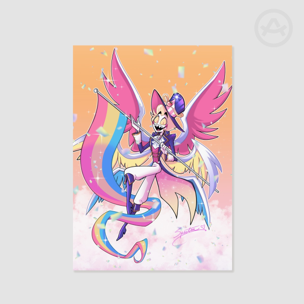 Pan-tastic Lucifer Print (Large)
