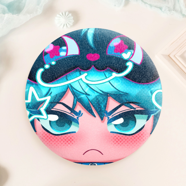 SILLY Till Plush Badges