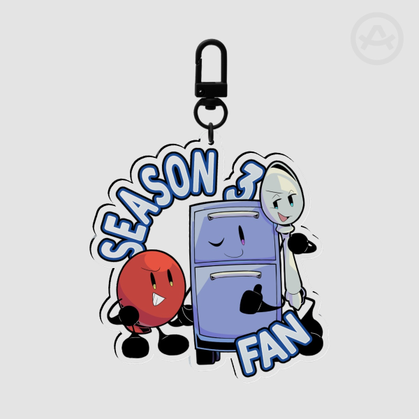 Inanimate Insanity Season 3 Fan Acrylic Keychain