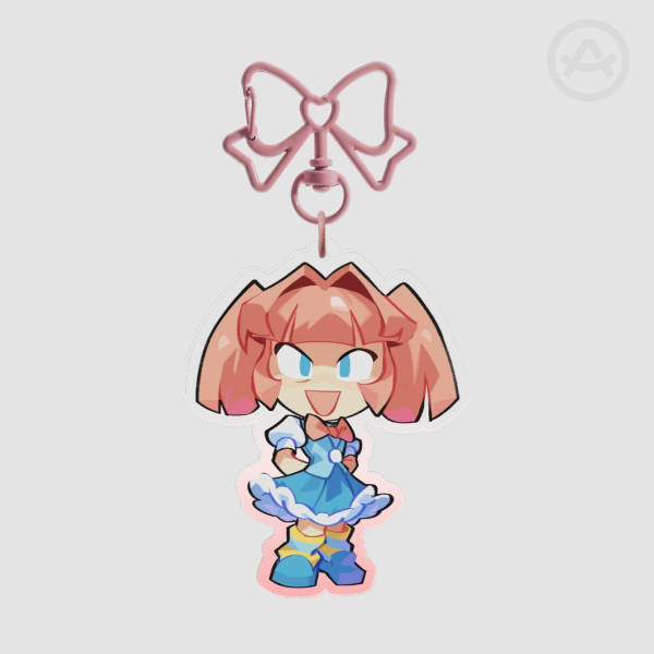 Stat! Acrylic Keychain
