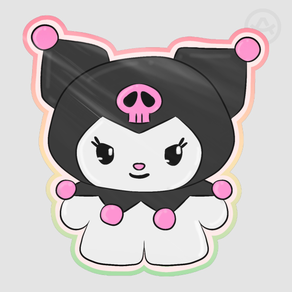 Kuromi Sticker