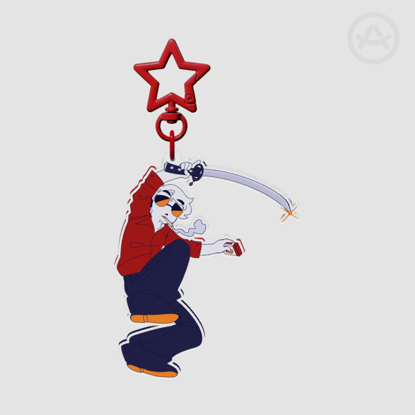 LOA Dave - keychain