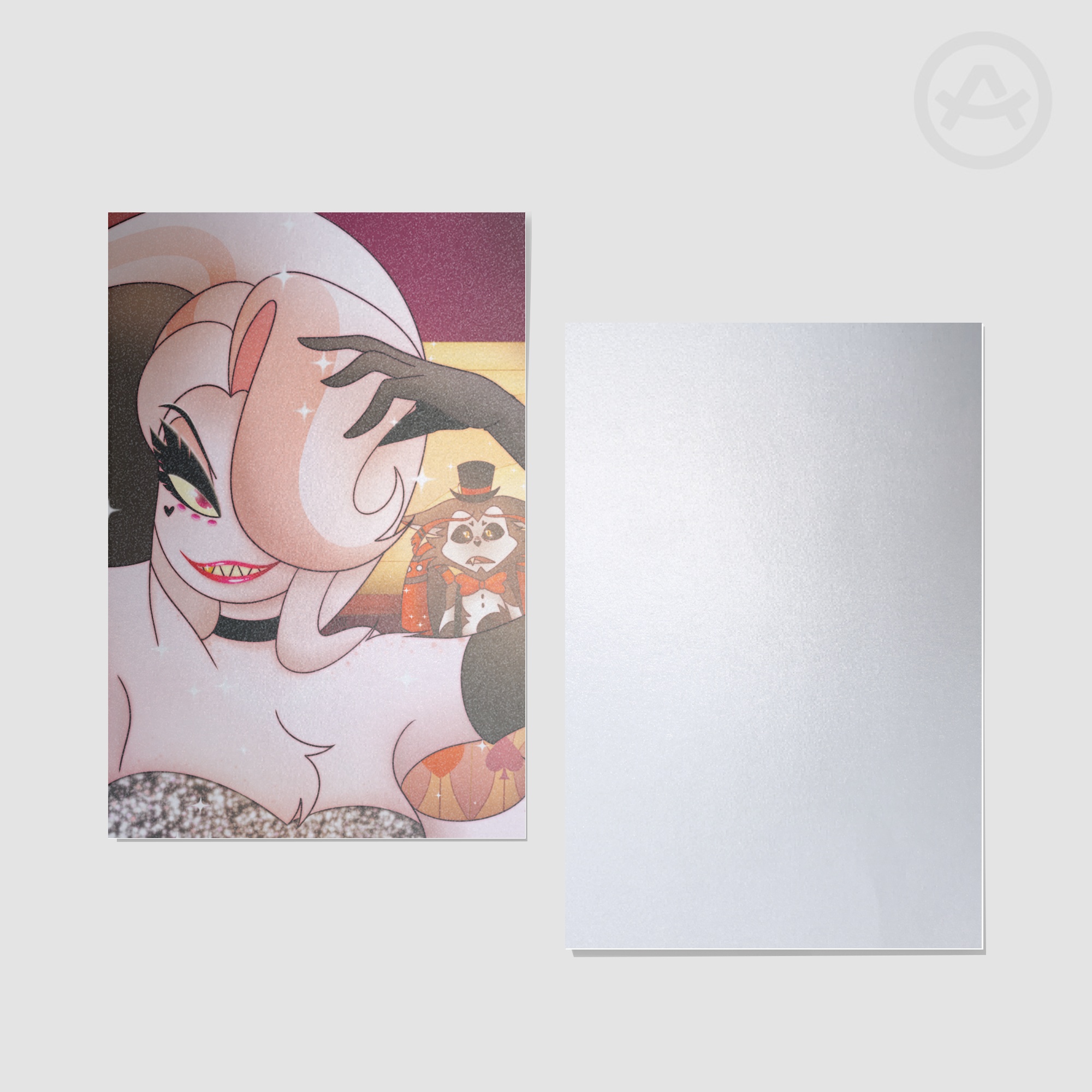 Losing Streak Fan Art Postcard Print