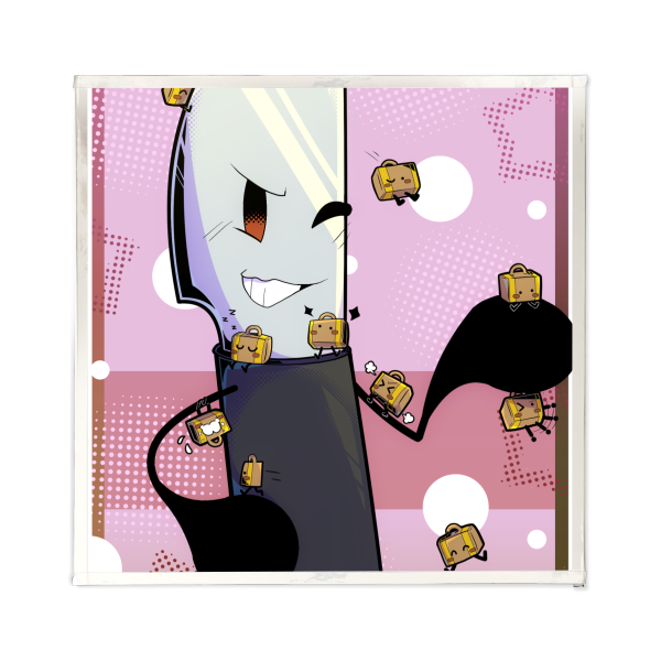 There's So Many of You! Knifecase Artboard(Knife Ver.)