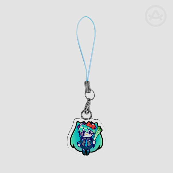 Phone Charm - Hatsune Miku x Hello Kitty