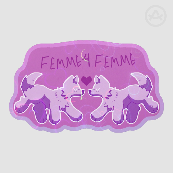 Colored Edge Die Cut Stickers