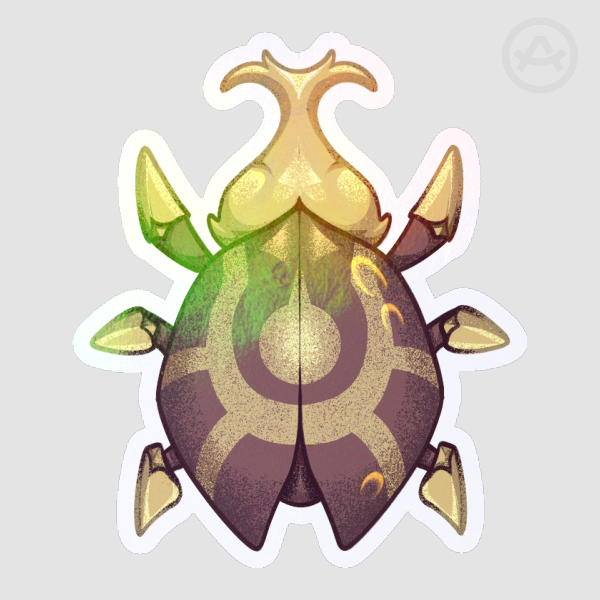 [Genshin Impact] Sumeru Scarab Beetle Sticker