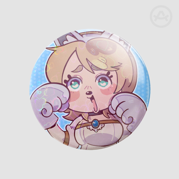 Precious Pup Hours! Button!