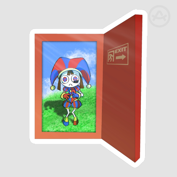 Pomni Sticker