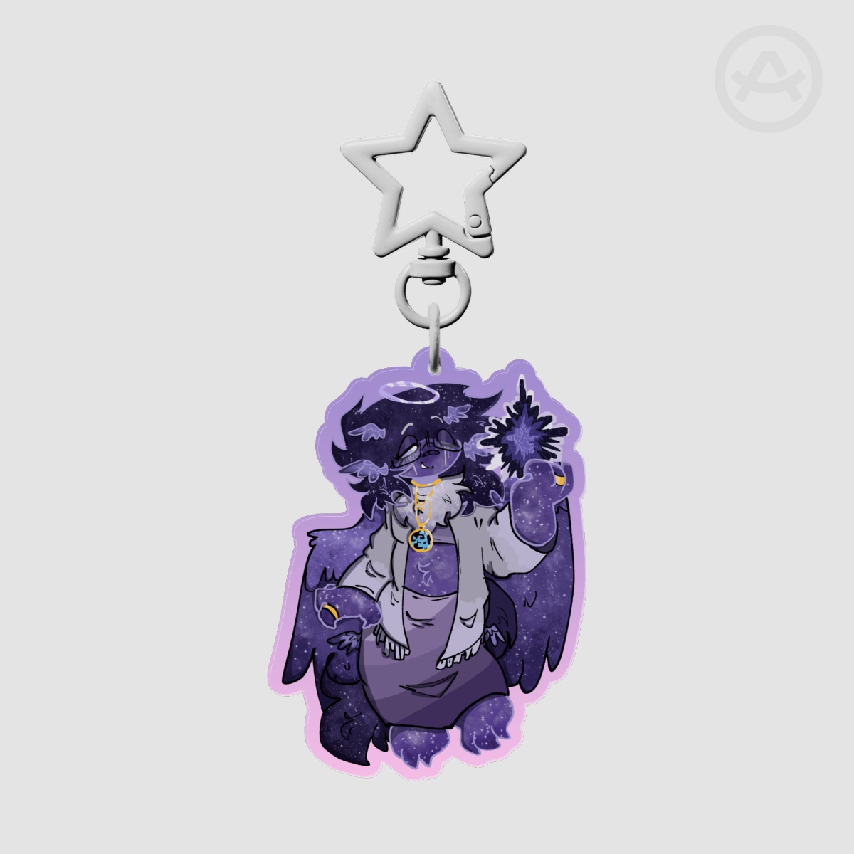 Pathfinder Acrylic Keychain