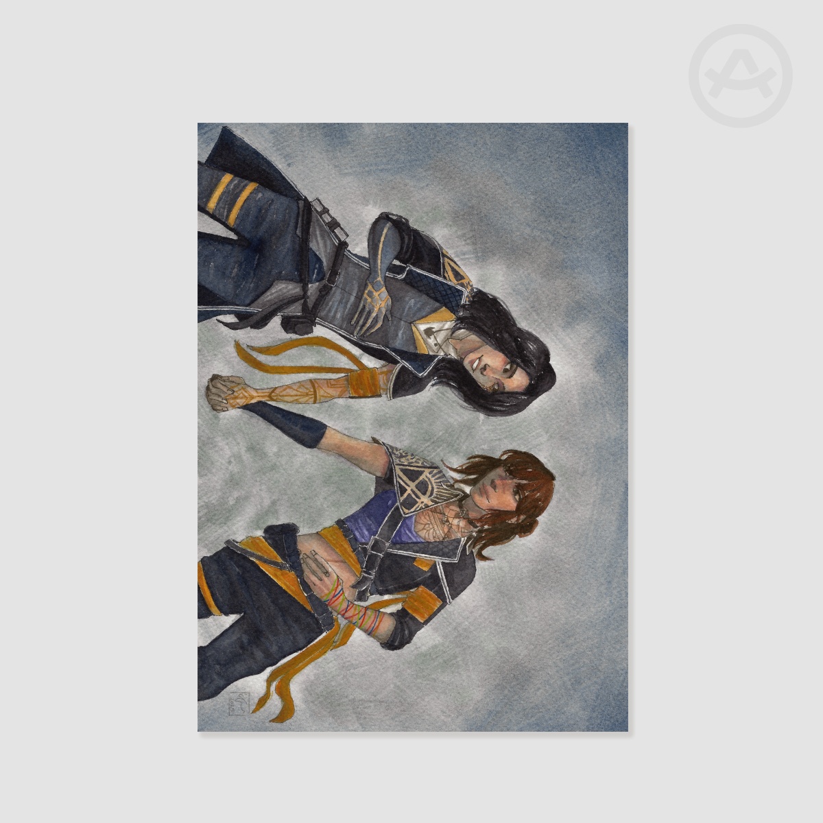 COE33 Lune et Sciel Poster Printing