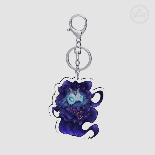 Kindred Wolf keychain
