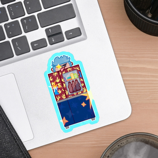 Franky Die Cut Stickers