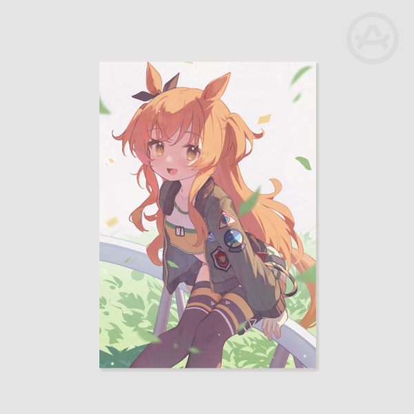 Mayano Top Gun Print (Umamusume)