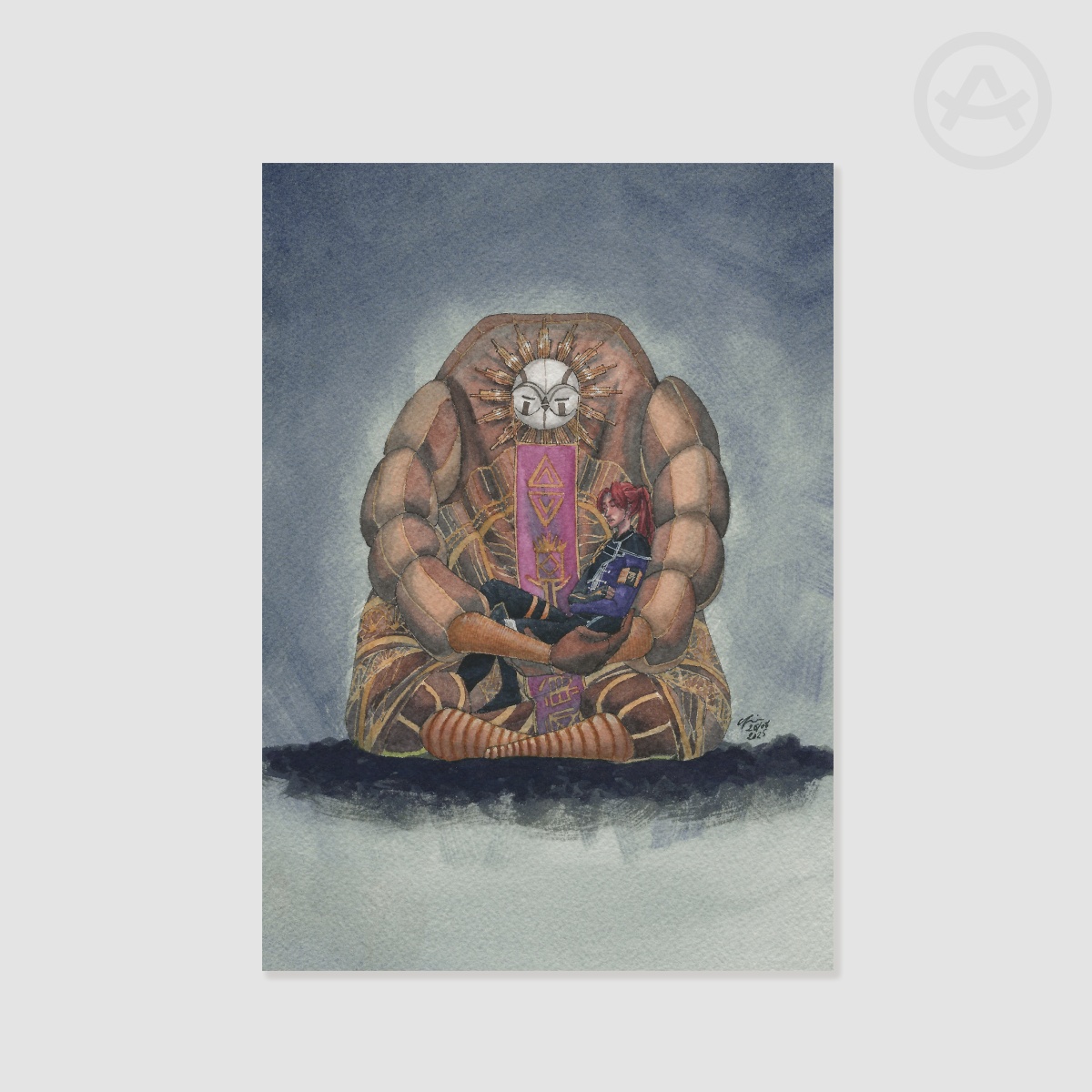 COE33 Maelle and Esquie Poster Printing