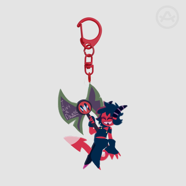 Millie Woman’s Day Keychain