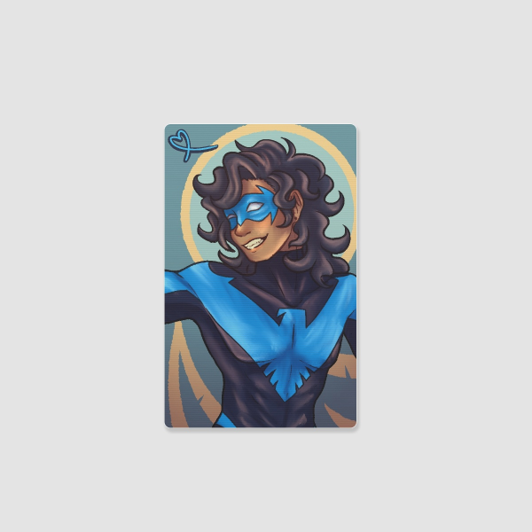 Nightwing photocard (54x85mm)