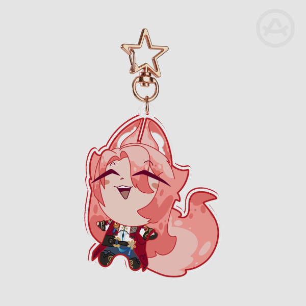 Jiaoqiu - Acrylic Keychains