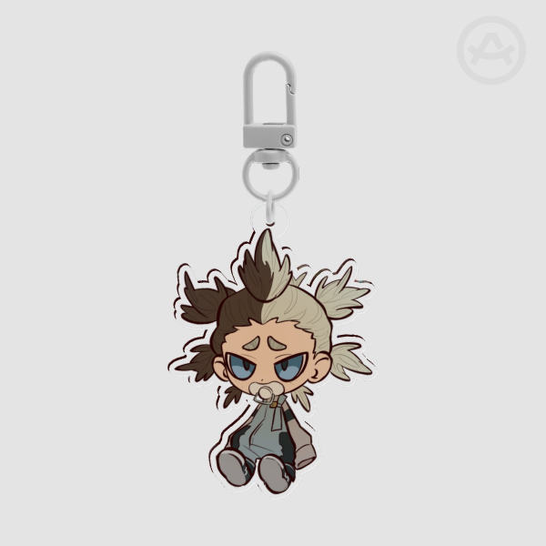 Dear Santa Keychains