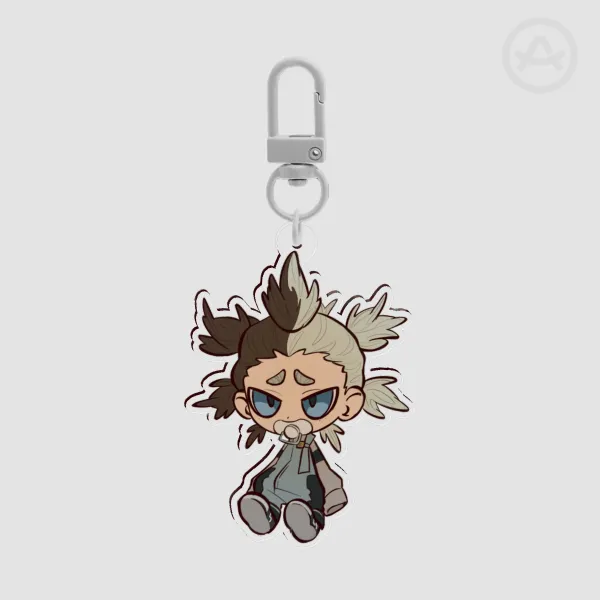 Dear Santa Keychains