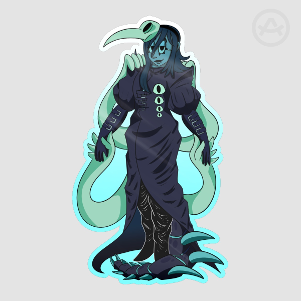 Nikoli Sticker