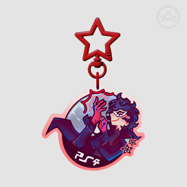 Acrylic Keychain - Joker Persona 5