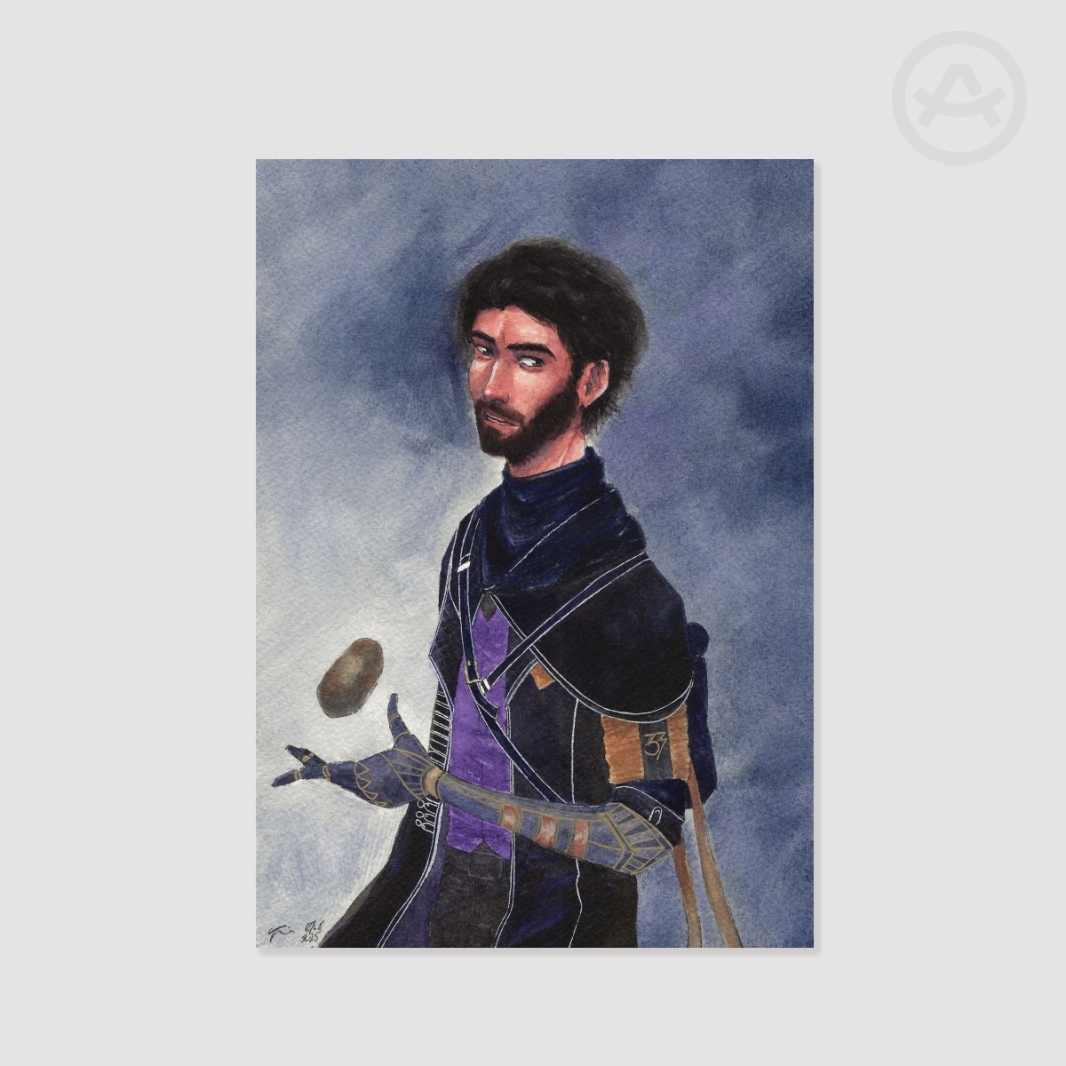 COE33 Gustave Poster Printing