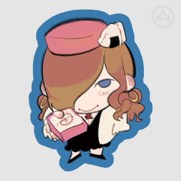 Sticker - Angel Starr - Ace Attorney