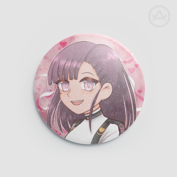 Milgram Yuno Round Badges