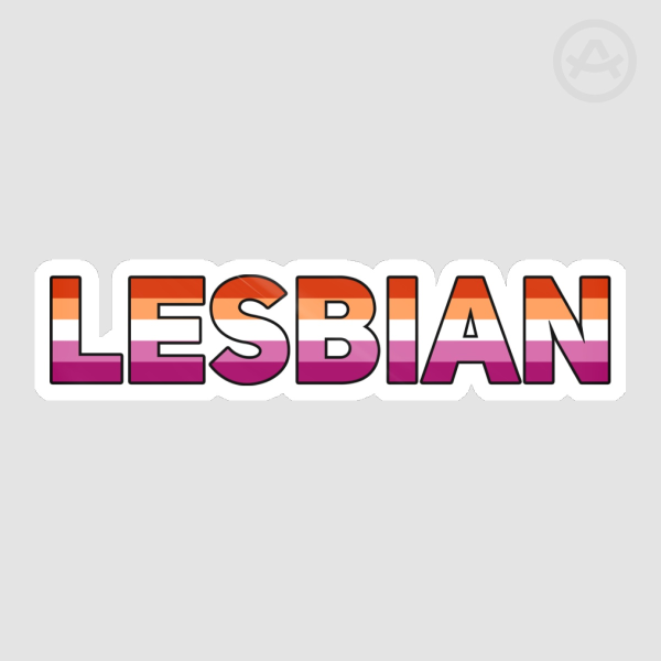 LESBIAN Sticker